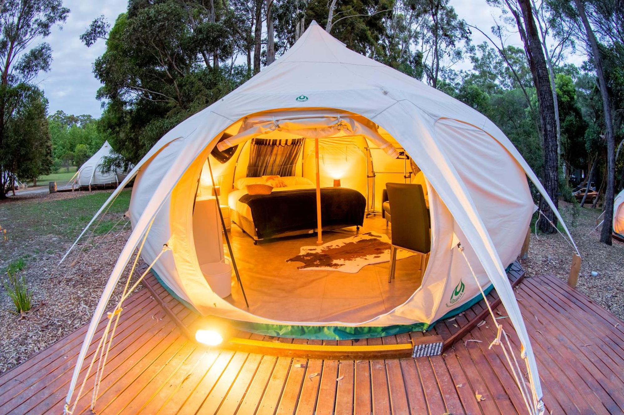Big4 Yarra Valley Park Lane Holiday Park Healesville Exterior foto