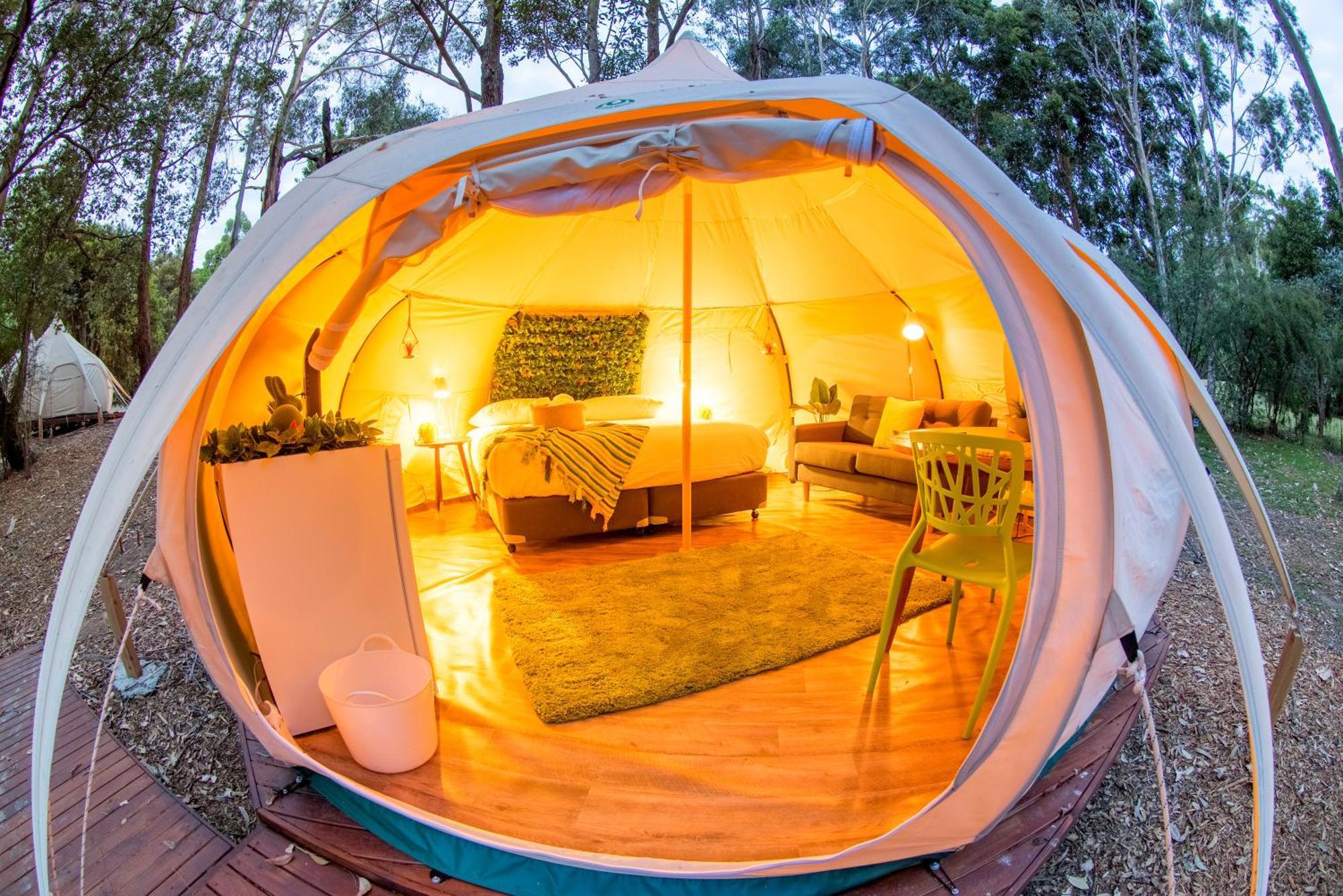 Big4 Yarra Valley Park Lane Holiday Park Healesville Exterior foto