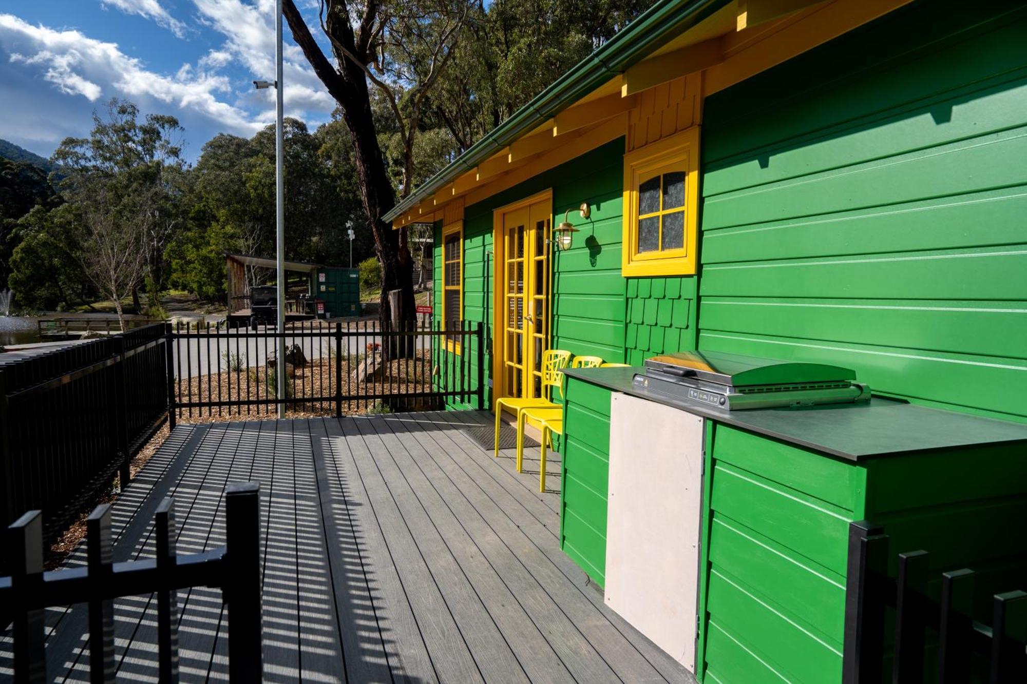 Big4 Yarra Valley Park Lane Holiday Park Healesville Exterior foto